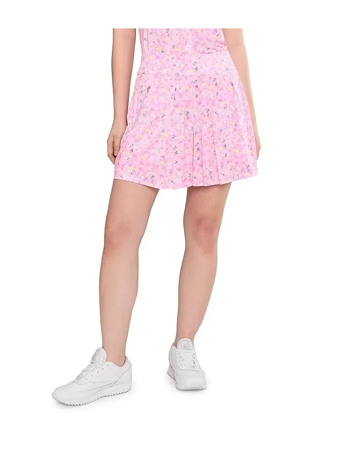 Юбка-шорты Wildflower Print Jamie Sadock — розовый