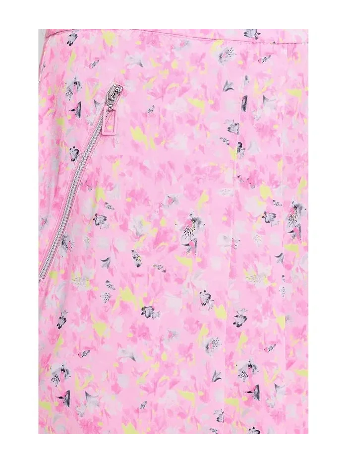 Юбка-шорты Wildflower Print Jamie Sadock — изображение 5 из 5, розовый