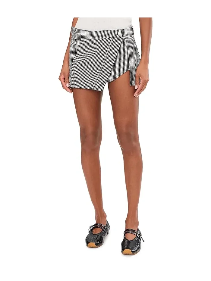 Юбка-шорты Georgie Gingham Micro Skort Free People