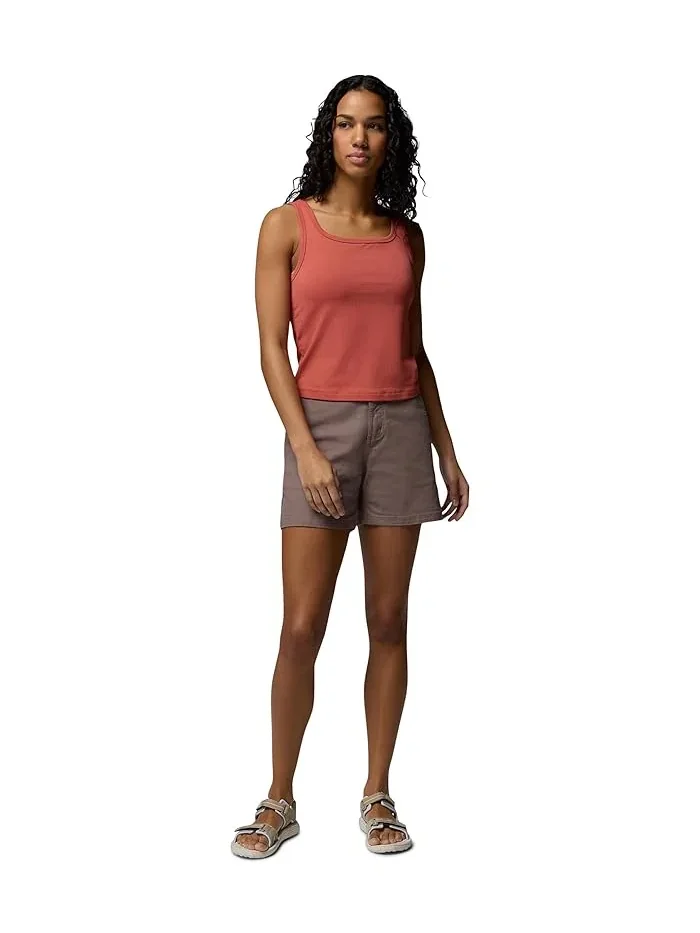 Шорты из хлопка с эластаном ROC Shorts Columbia — изображение 2 из 5, железный