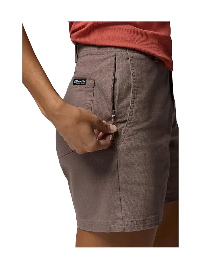 Шорты из хлопка с эластаном ROC Shorts Columbia — изображение 5 из 5, железный