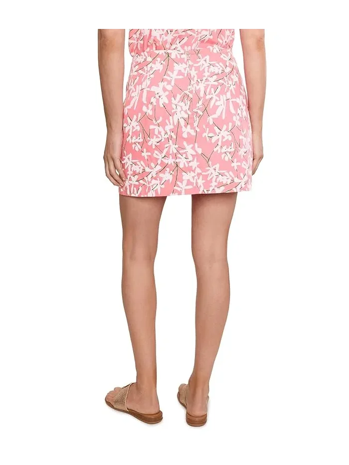 Юбка-шорты мини Daye Lilly Pulitzer — изображение 4 из 5, розовый