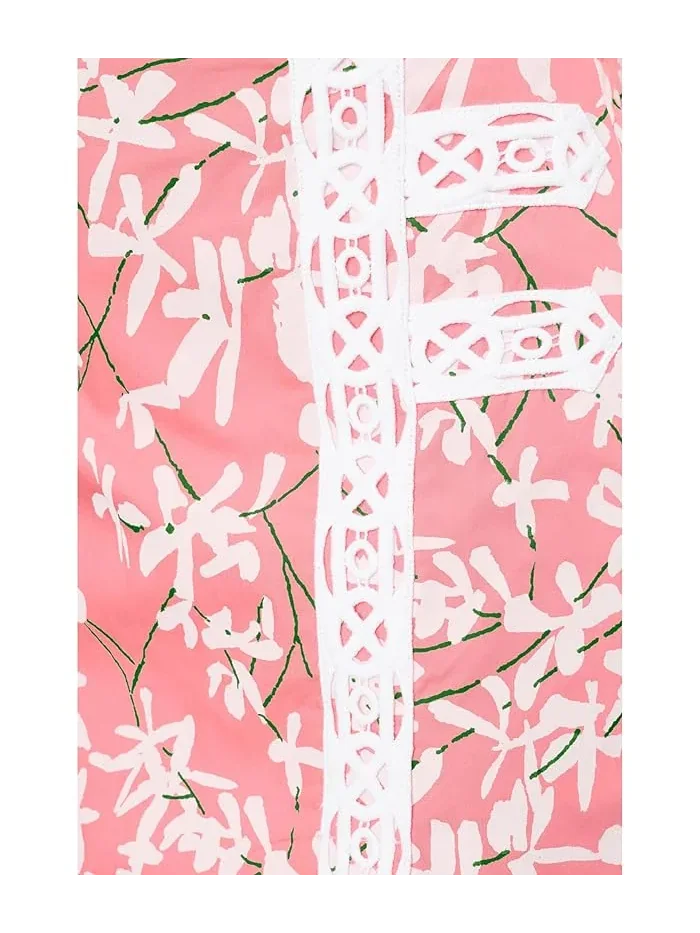 Юбка-шорты мини Daye Lilly Pulitzer — изображение 5 из 5, розовый