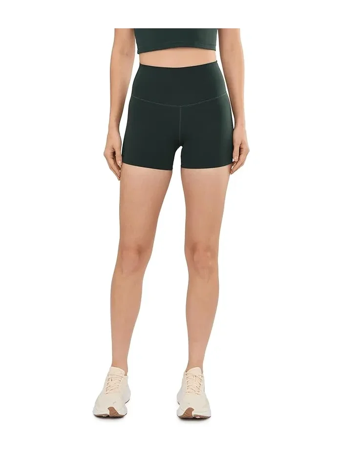 Шорты Airweight High-Waist 3.5" Splits59 — изображение 1 из 5, оливковый