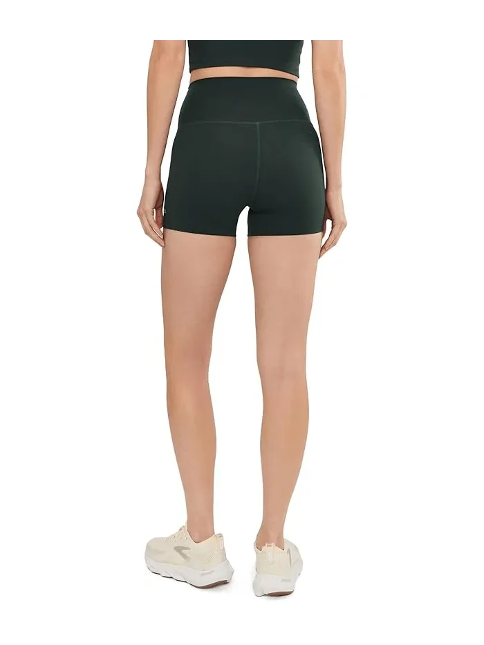 Шорты Airweight High-Waist 3.5" Splits59 — изображение 4 из 5, оливковый