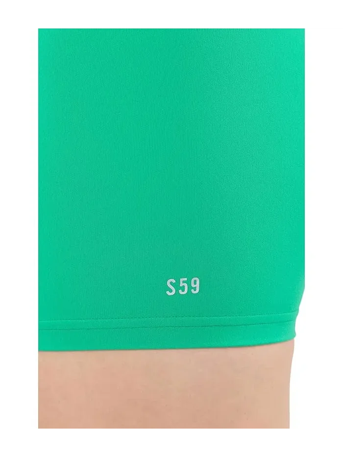Шорты Splits59 Airweight High-Waist 3.5" — изображение 5 из 5, мята