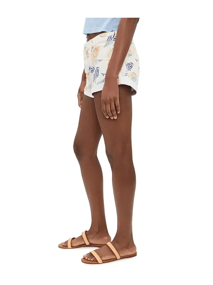 Шорты с манжетами Cali Cuffed Free People — изображение 3 из 5, коричневый