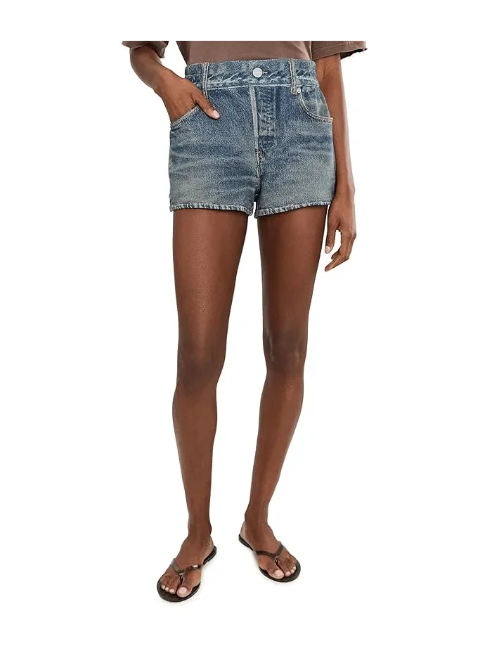 Шорты терри Asher AllSaints