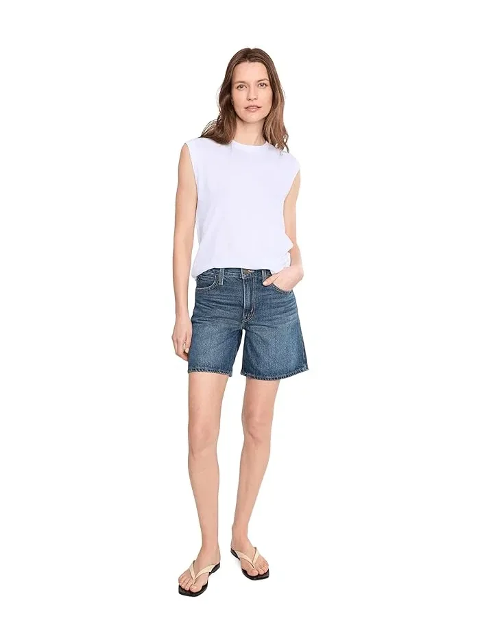 Шорты 94 Baggy Short Levi's Womens, Cookie Crunch — изображение 2 из 5, коричневый