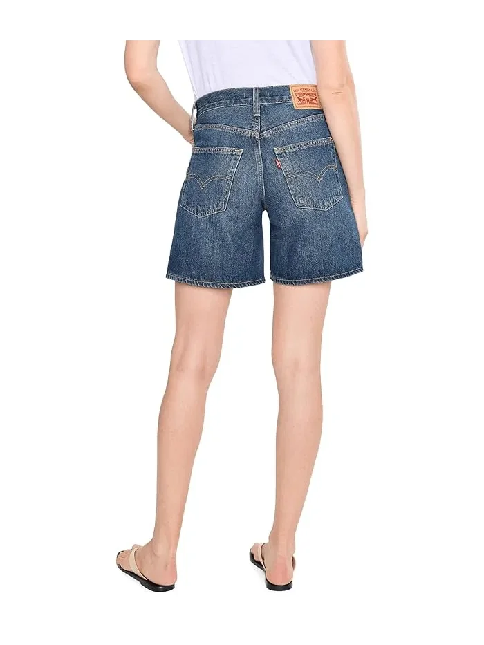 Шорты 94 Baggy Short Levi's Womens, Cookie Crunch — изображение 4 из 5, коричневый