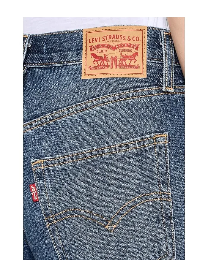 Шорты 94 Baggy Short Levi's Womens, Cookie Crunch — изображение 5 из 5, коричневый
