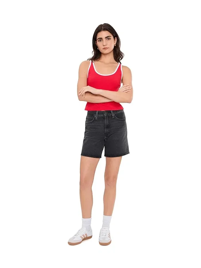 Шорты 94 Baggy Short Levi's Womens, Wandering Spirit Clean — изображение 2 из 5, чистый