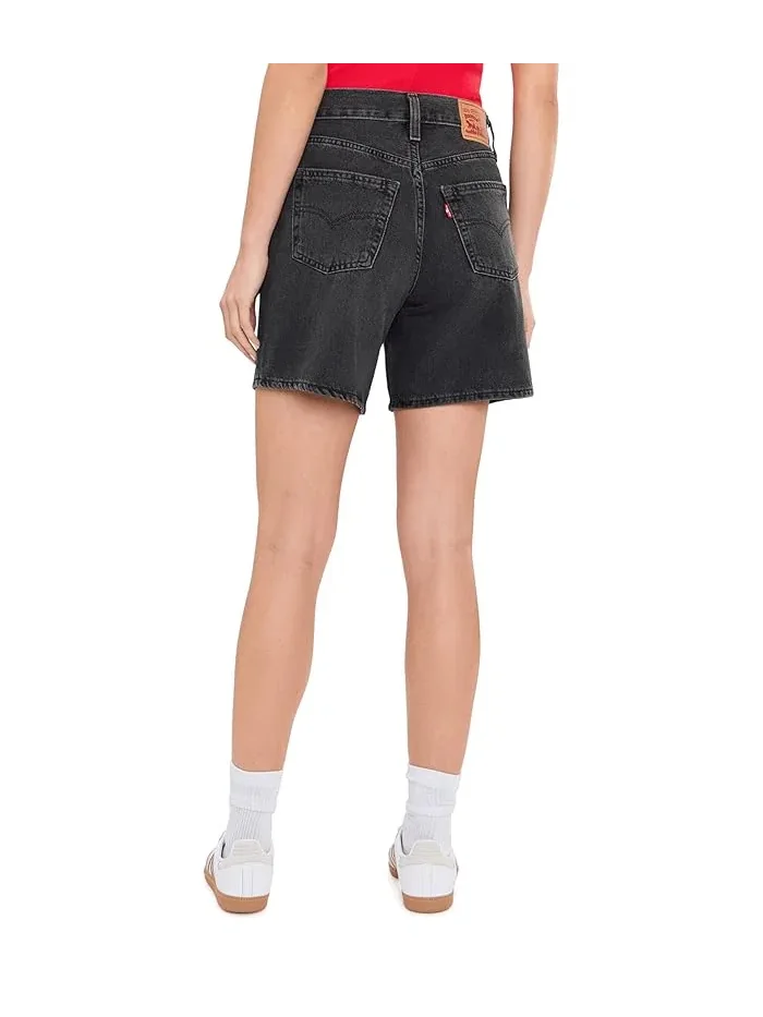 Шорты 94 Baggy Short Levi's Womens, Wandering Spirit Clean — изображение 4 из 5, чистый