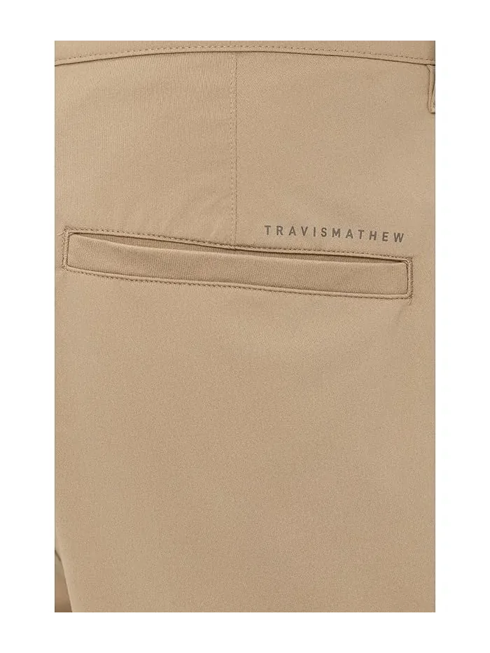 Шорты Tech Knit TravisMathew — изображение 5 из 5, хаки