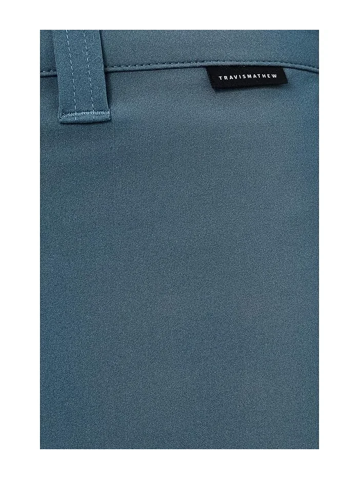 Шорты Tech Knit TravisMathew — изображение 5 из 5, синий