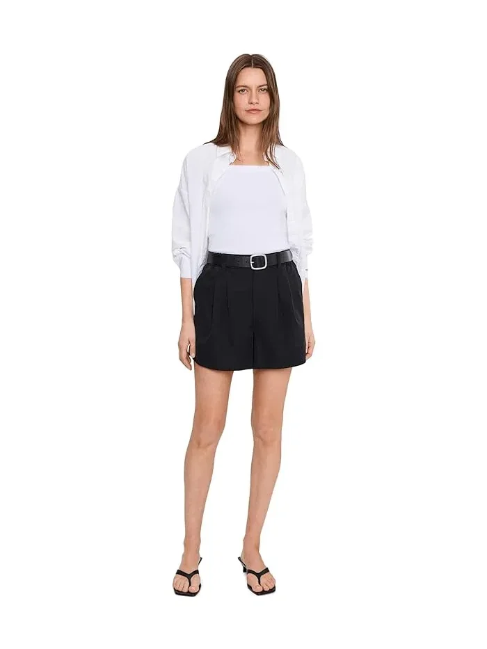 Шорты высокие Tansy Woven Shorts Varley — изображение 2 из 5, черный