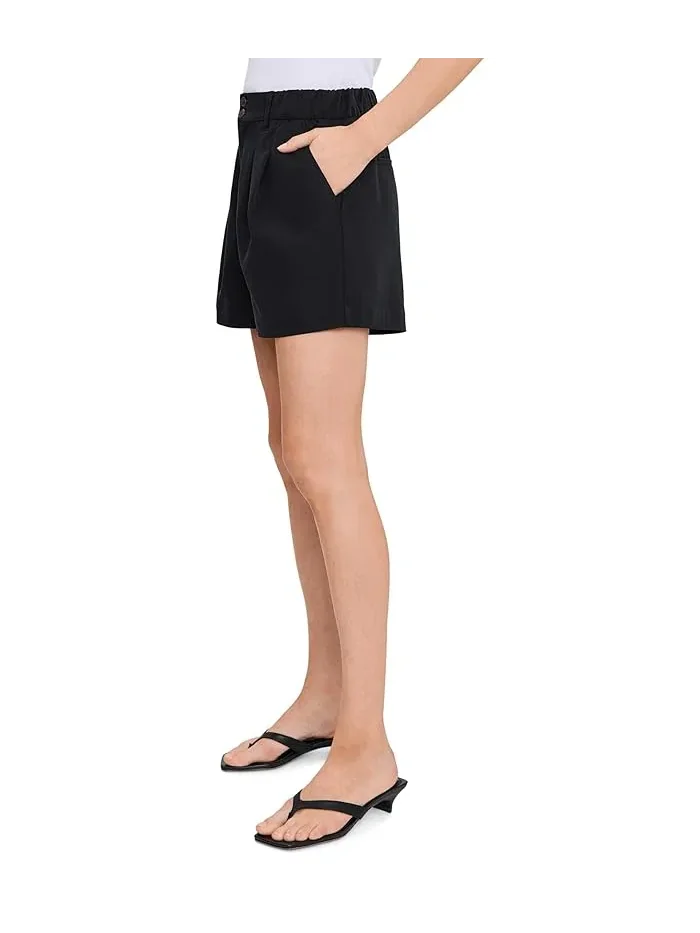Шорты высокие Tansy Woven Shorts Varley — изображение 3 из 5, черный