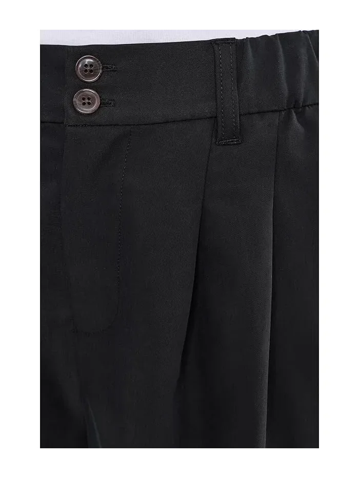 Шорты высокие Tansy Woven Shorts Varley — изображение 5 из 5, черный