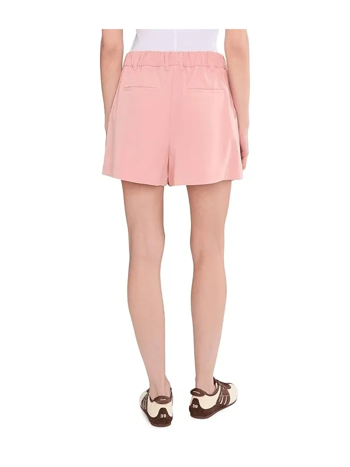 Шорты Tansy Woven Short 3" Varley — изображение 4 из 5, розовый