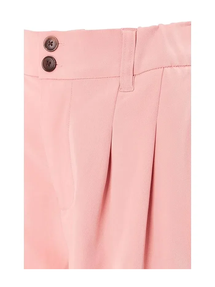 Шорты Tansy Woven Short 3" Varley — изображение 5 из 5, розовый