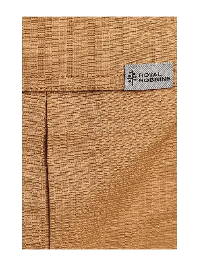 Шорты с поясом Crux Royal Robbins — изображение 5 из 5, пекан