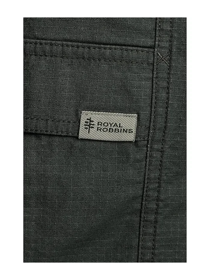 Шорты с поясом Crux Royal Robbins — изображение 5 из 5, темно-серый