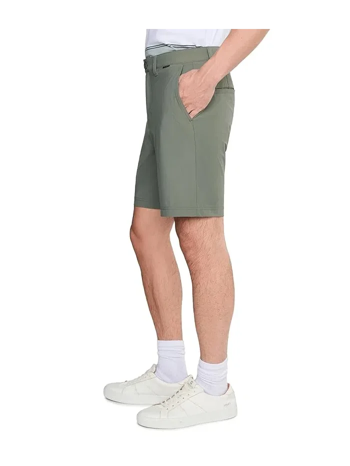 Шорты повседневные Hero Hour TravisMathew — изображение 3 из 5, темный оливковый