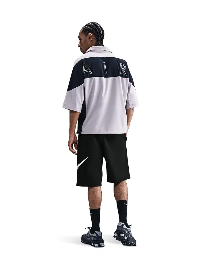 Шорты Nike Club Fleece — изображение 3 из 4, черный/черный/белый