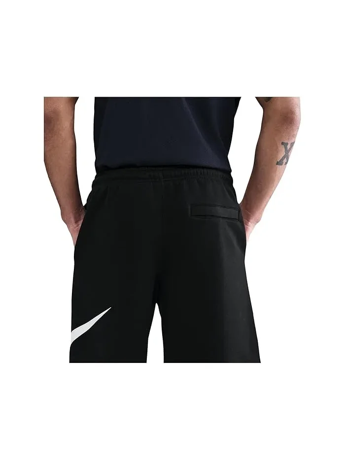 Шорты Nike Club Fleece — изображение 4 из 4, черный/черный/белый
