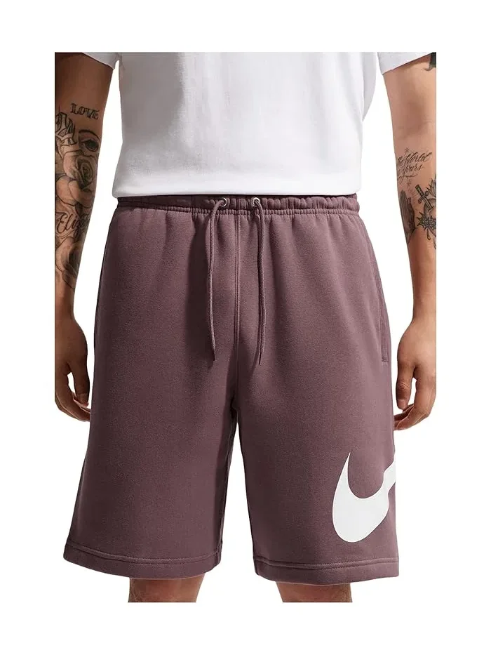 Шорты Nike Club Fleece — изображение 1 из 5, белый