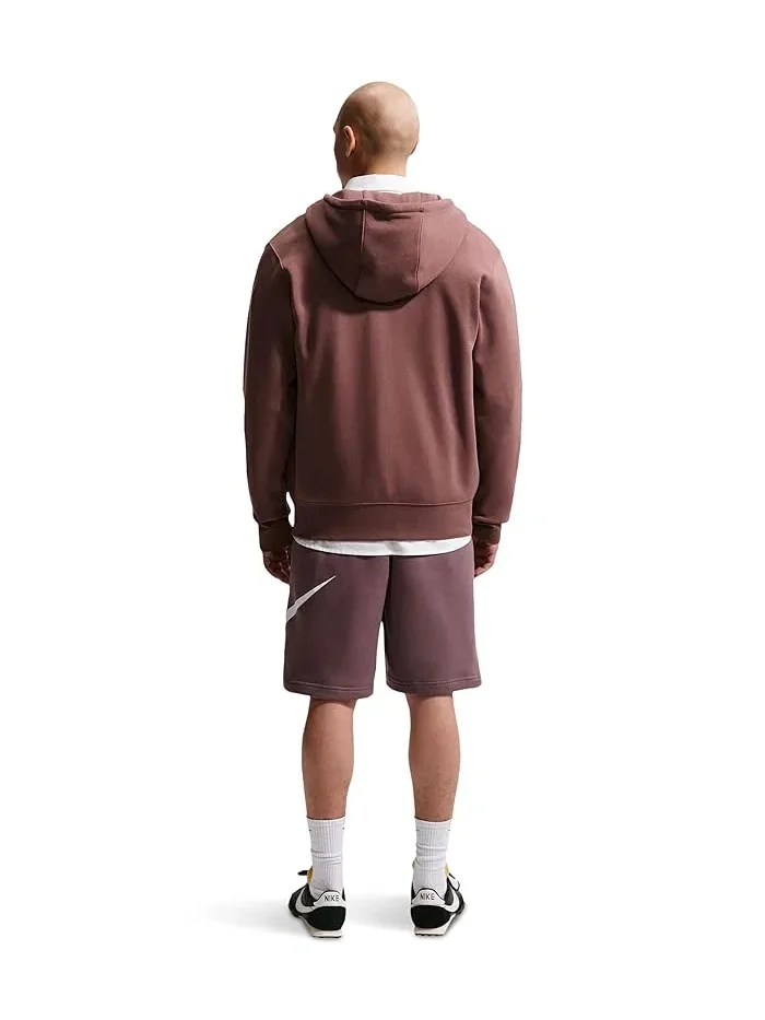 Шорты Nike Club Fleece — изображение 3 из 5, белый
