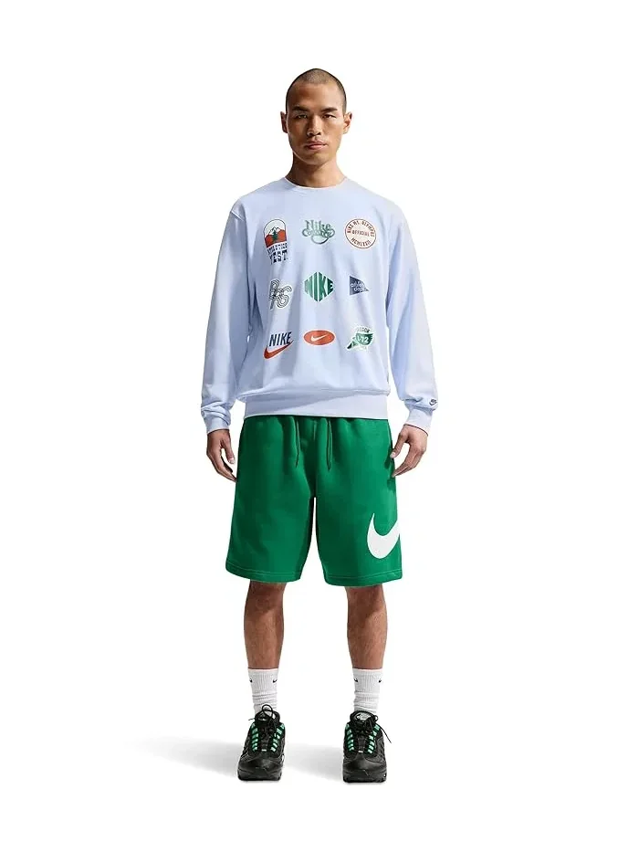 Шорты Nike Club Fleece