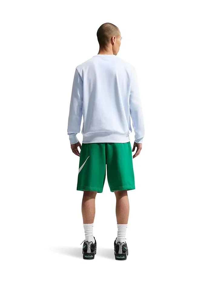 Шорты Nike Club Fleece — изображение 2 из 4, белый