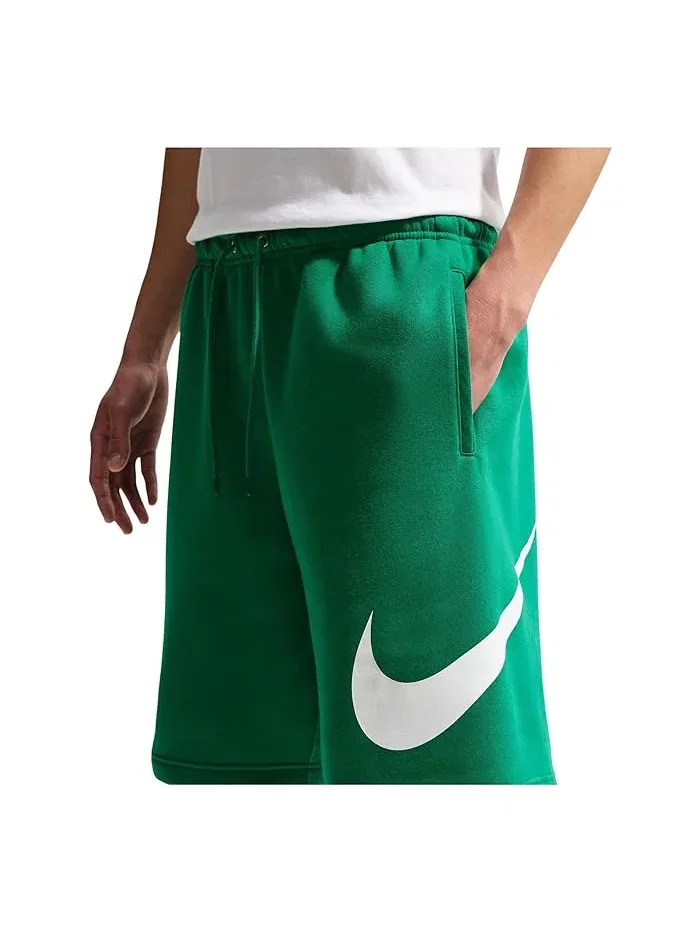 Шорты Nike Club Fleece — изображение 3 из 4, белый