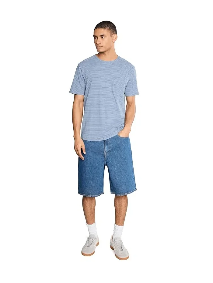 Шорты джинсовые Billow Volcom — изображение 2 из 5, синий