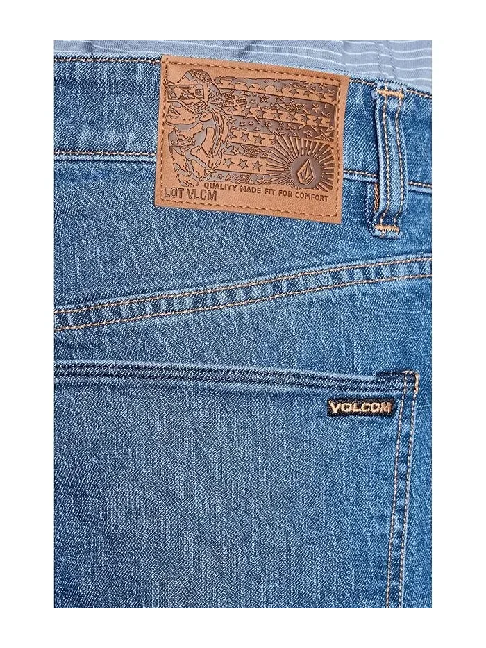 Шорты джинсовые Billow Volcom — изображение 5 из 5, синий