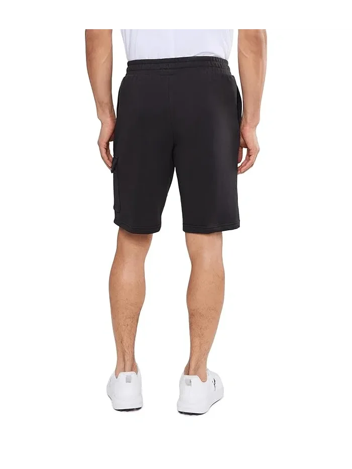 Шорты карго с логотипом Essentials PUMA — изображение 4 из 5, черный