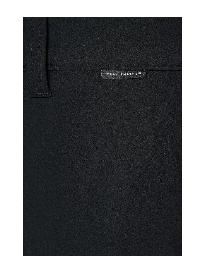 Шорты классические Beck 2.0 TravisMathew — изображение 5 из 5, черный