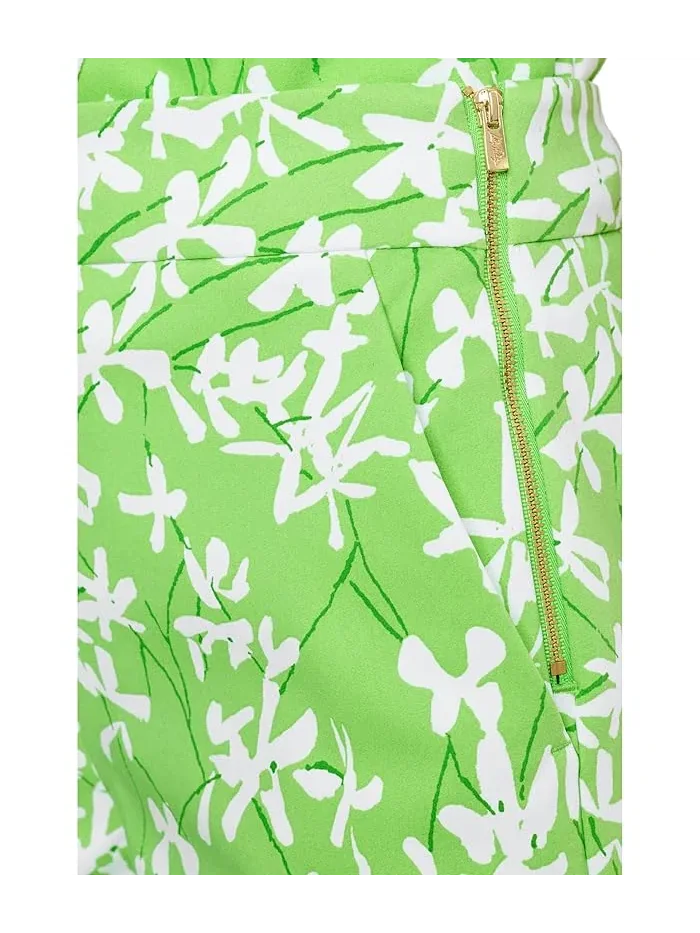 Шорты stretch Sarissa Lilly Pulitzer — изображение 5 из 5, зеленый