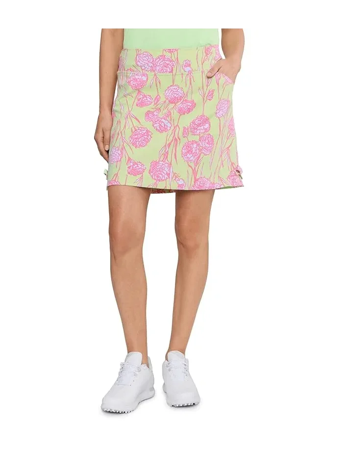 Юбка-шорты с бантом Monica Bow Lilly Pulitzer, Pistachio Macaron Alina Golf