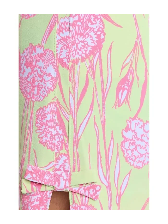 Юбка-шорты с бантом Monica Bow Lilly Pulitzer, Pistachio Macaron Alina Golf — изображение 5 из 5, зеленый