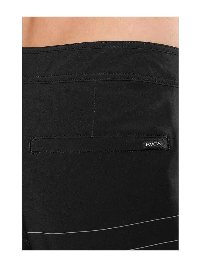 Шорты полоски Steady Stripe Trunk RVCA — изображение 5 из 5, черный