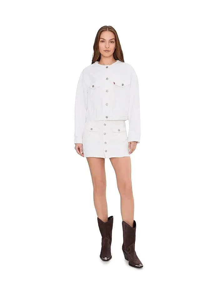 Юбка-шорты Button Front Skort Levi's Premium — изображение 2 из 5, фея зубов
