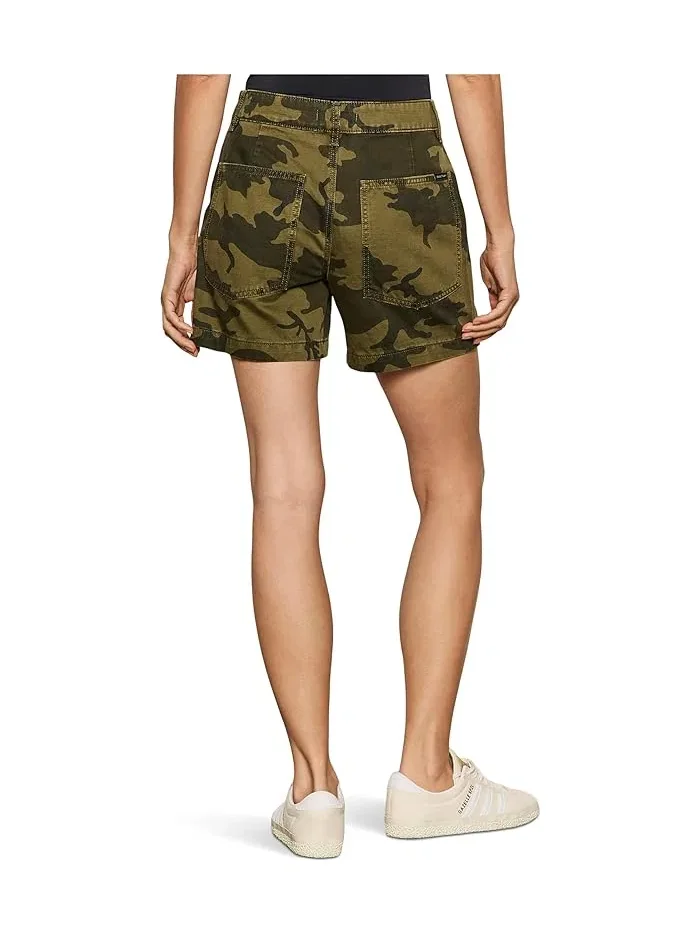 Шорты утилитарные Boyfriend Utility Shorts Sanctuary, Rambler Camo — изображение 4 из 5, камуфляж