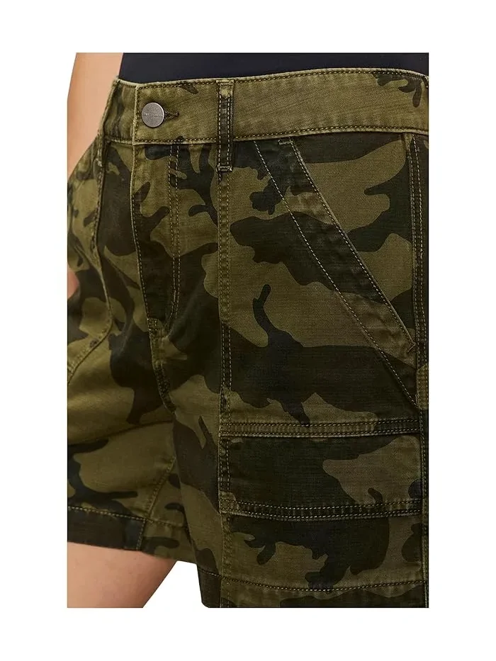 Шорты утилитарные Boyfriend Utility Shorts Sanctuary, Rambler Camo — изображение 5 из 5, камуфляж