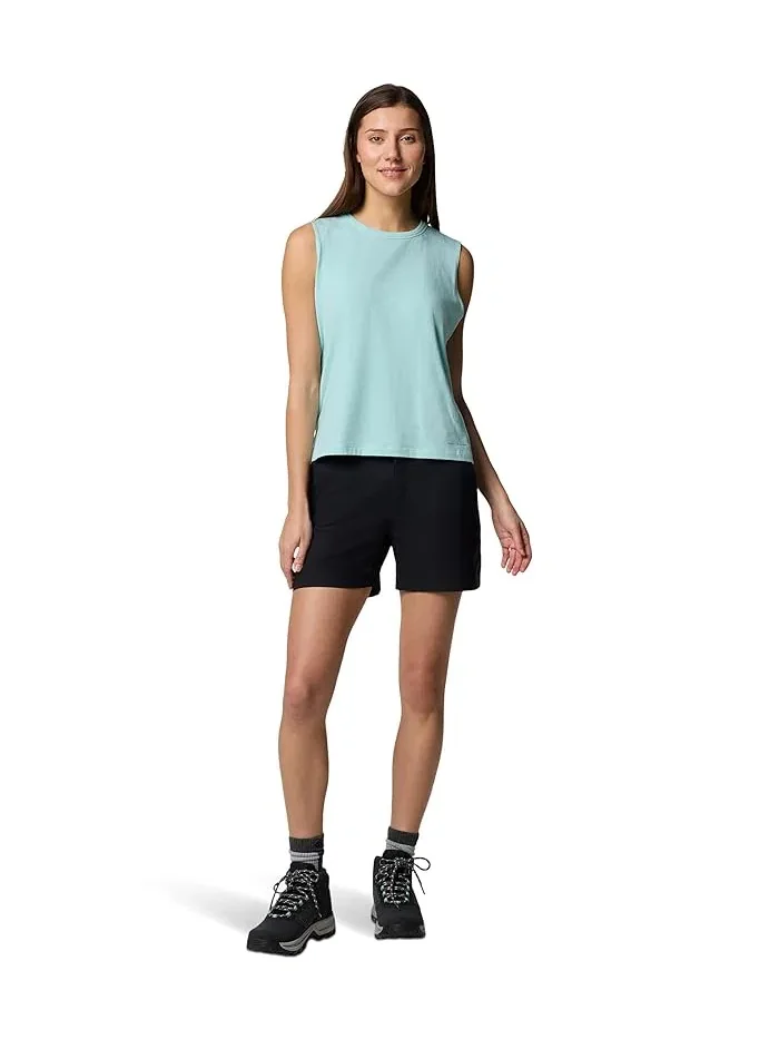 Шорты с защитой UPF 50 Leslie Falls Shorts II Columbia — изображение 2 из 5, черный