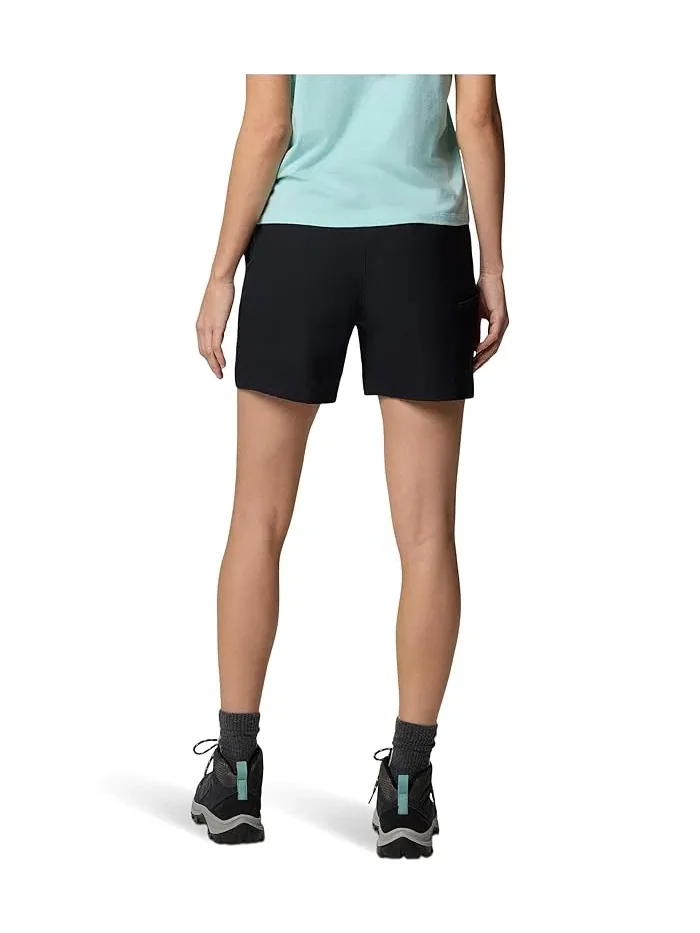 Шорты с защитой UPF 50 Leslie Falls Shorts II Columbia — изображение 3 из 5, черный