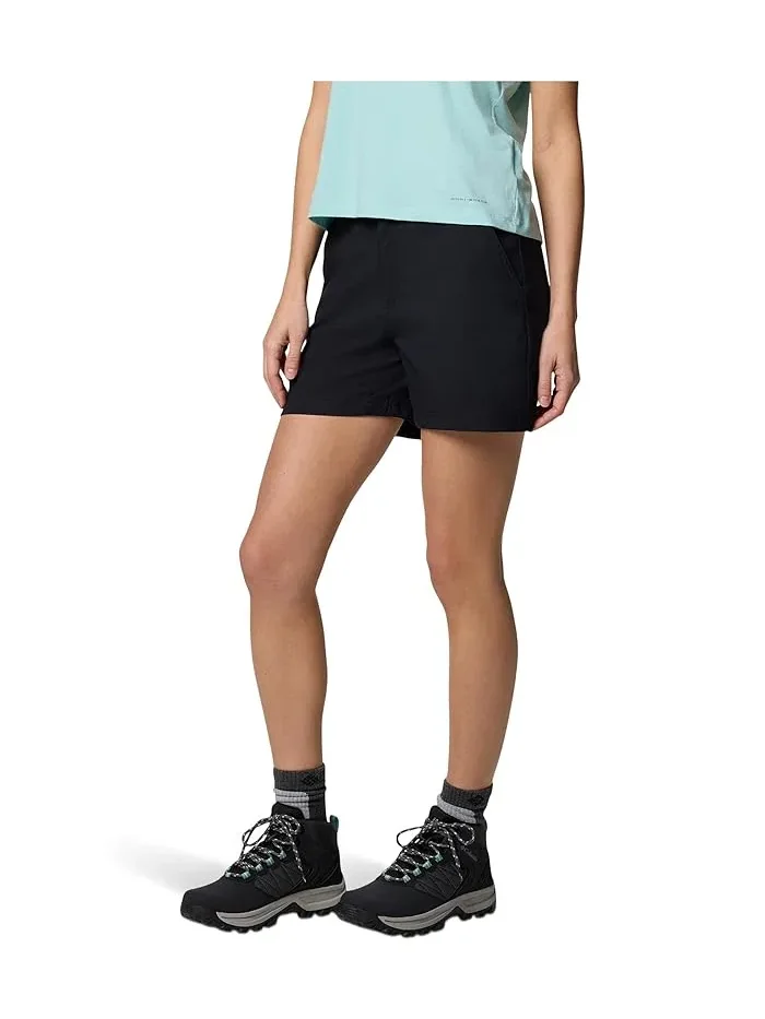 Шорты с защитой UPF 50 Leslie Falls Shorts II Columbia — изображение 4 из 5, черный