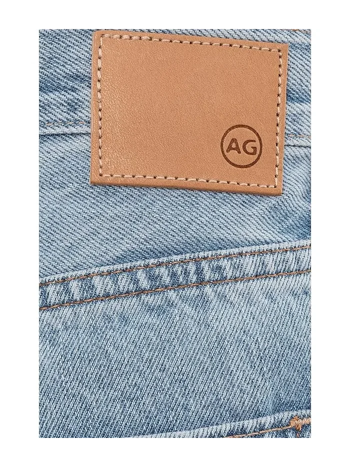Шорты с завышенной талией Ex-Boyfriend AG Jeans, Soft Focus — изображение 5 из 5, нейтральный