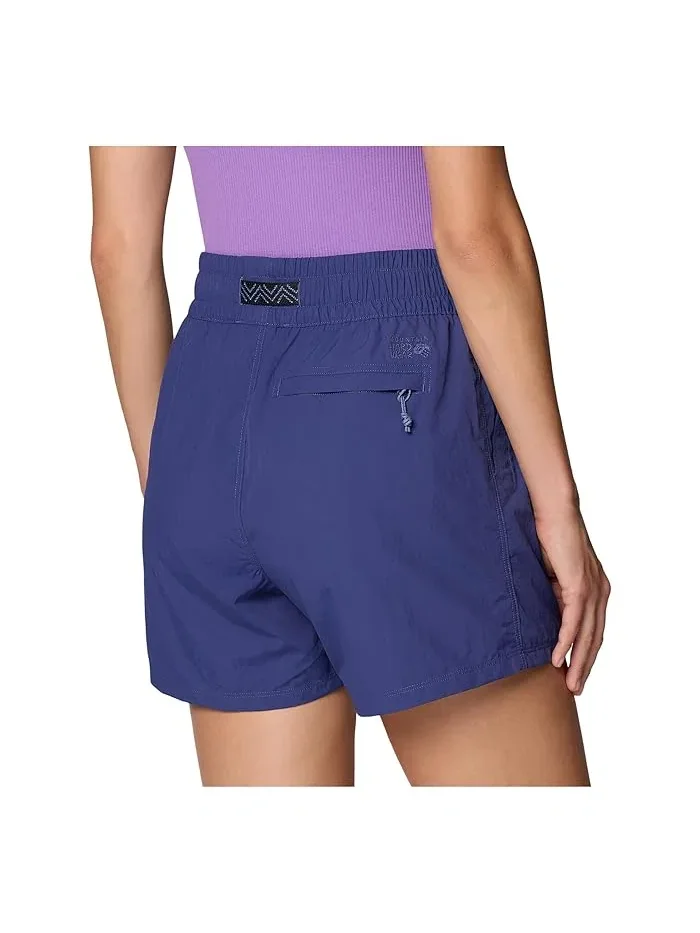 Шорты с поясом Stryder Belted Mountain Hardwear — изображение 5 из 5, лаписный